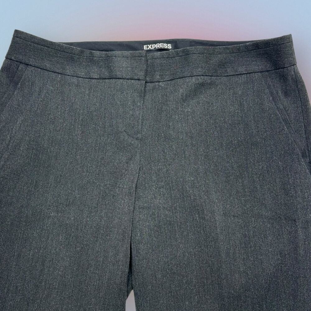 EXPRESS Women’s 6 Charcoal Gray COLUMNIST Bootcut Pant